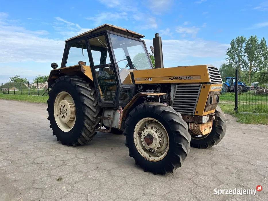 Ciągnik Ursus 1004 ORYGINAŁ 1014 turbo 914