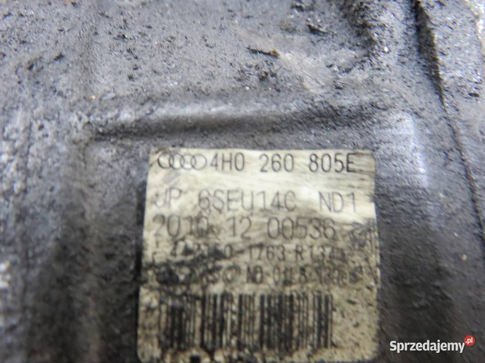SPRĘŻARKA KLIMATYZACJI 30 TDI AUDI A8 D4