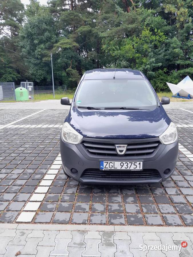 Dacia Dokker 12 benzyna benzyna Dokker