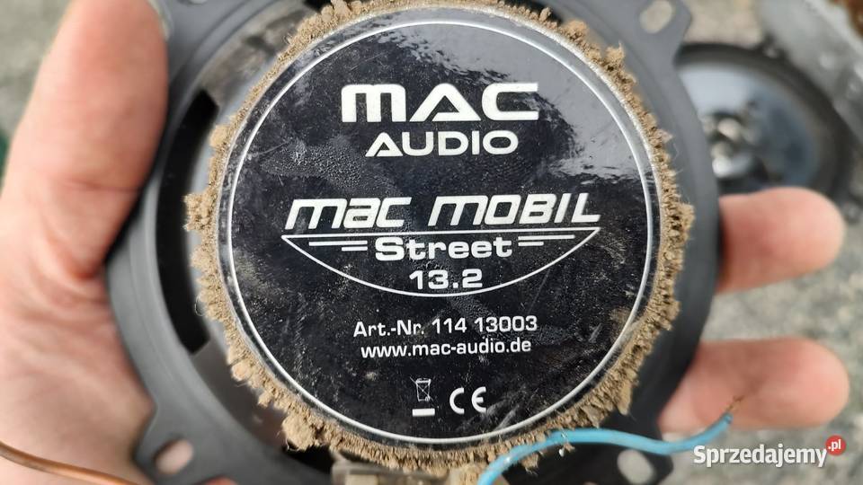Głośniki samochodowe Mac Audio Mac Mobil Street Książ Wielkopolski