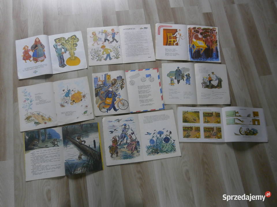 Wydawnictwo MAŁYSZ stare bajki 9 Łódź