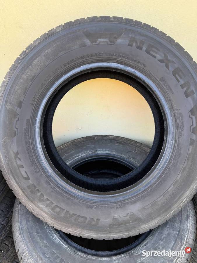 Letnie Nexen Roadian CTX 215 75 16C Blizne Jasińskiego