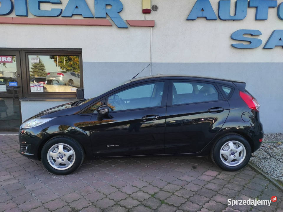 Ford Fiesta FL Nawigacja Tempomat LED alu klima Racibórz