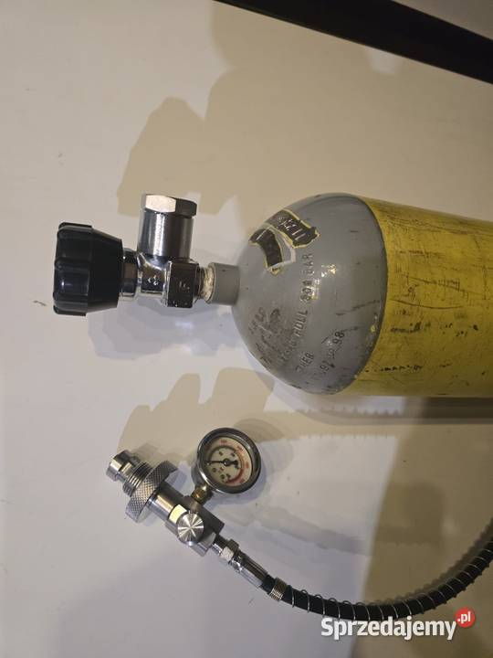Butla 300 bar do wiatrówki PCP świętokrzyskie Starachowice sprzedam