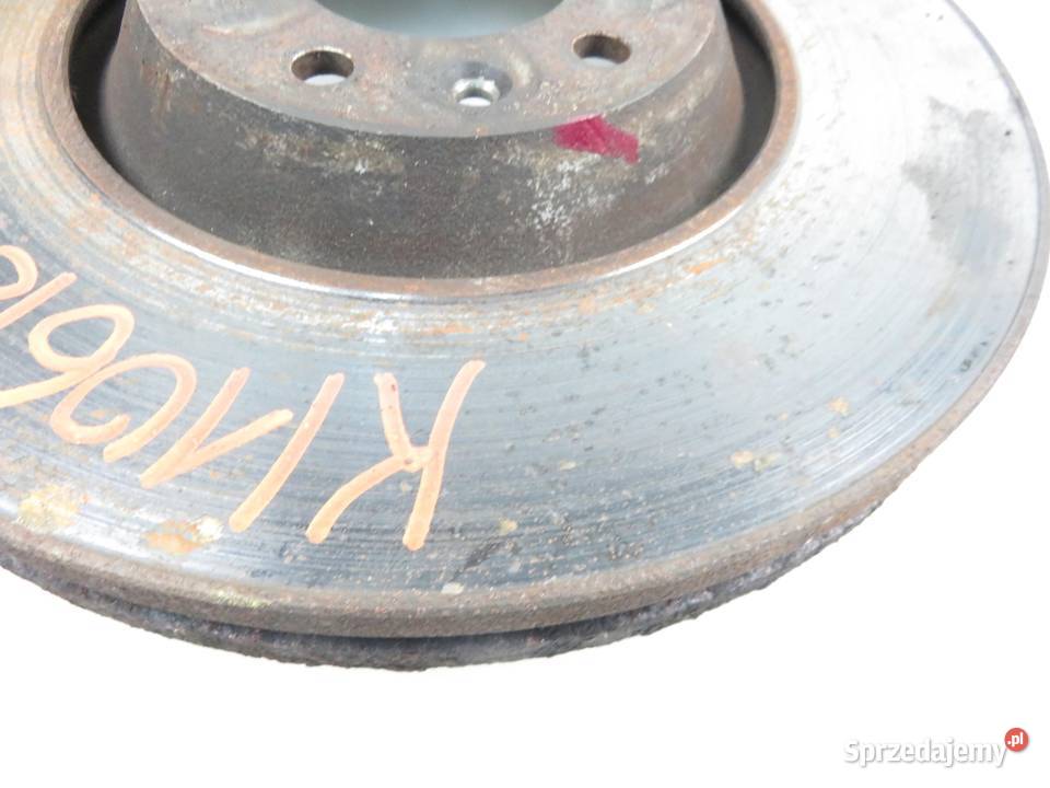 2X TARCZA HAMULCOWA PRZÓD CITROEN C6 27 HDi małopolskie sprzedam