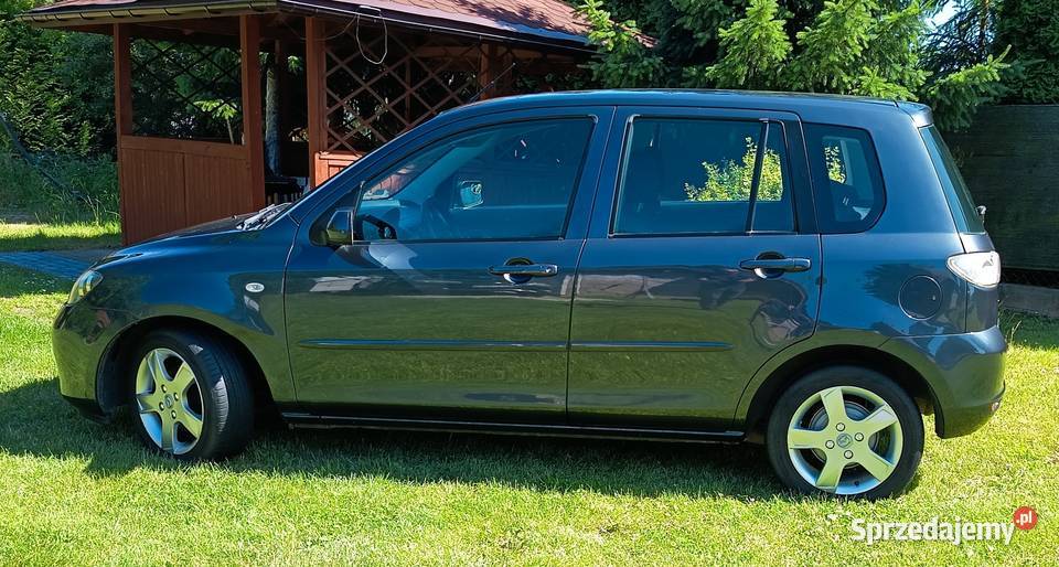 Mazda 2 14 16V Klima 80KM Zwoleń