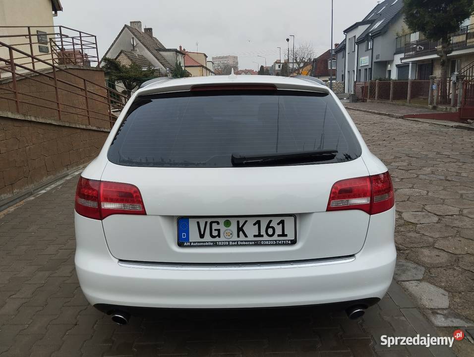 Audi A6 C6 Lift 2009 27 TDI bez rdzy stan Świnoujście