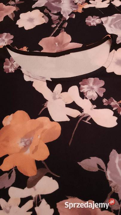 Sukienka damska w kwiaty Kwiatki Częstochowa