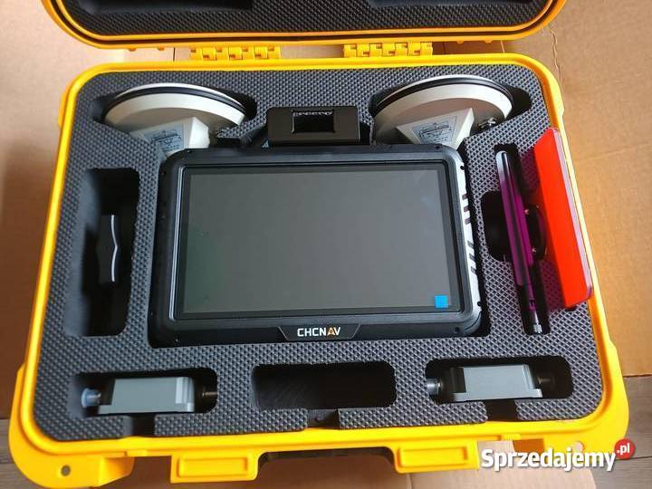 System sterowania 3D do koparek CHC Easy NAV Kraków