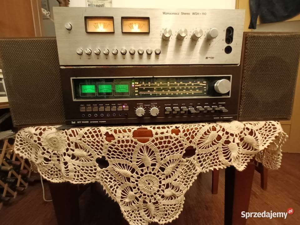 Unitra WSH 110 wzmacniacz Tychy