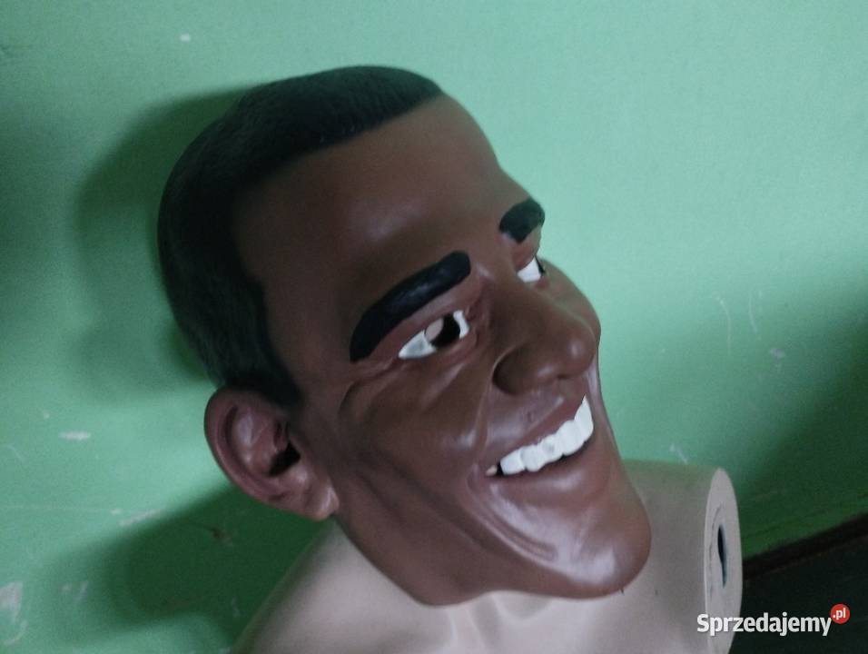 Maska lateksowa Obama Warszawa