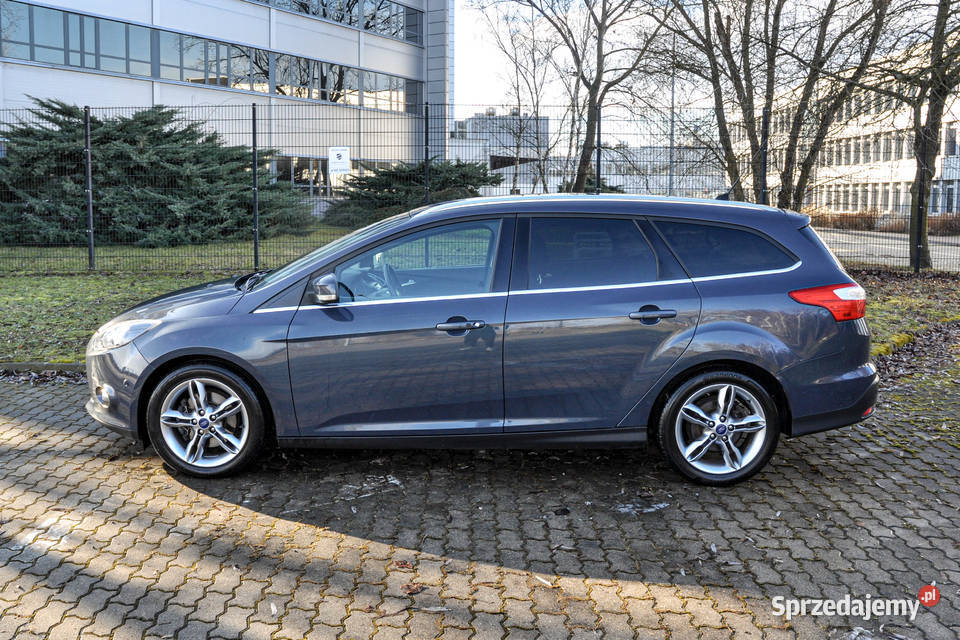 Ford Focus 16T Skóry Bezwypadkowy 2014 r Rok produkcji 2014 Wrocław