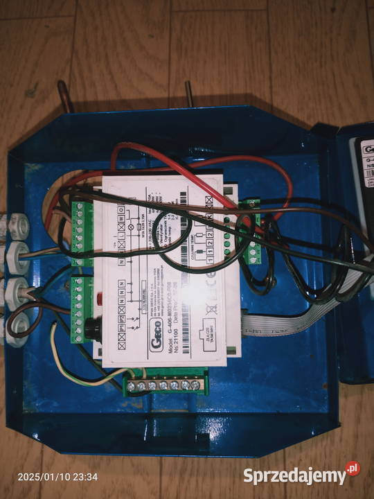 G 406 P 08 GECO sterownik pieca kotła regulator Kotły i Piece CO Kielce