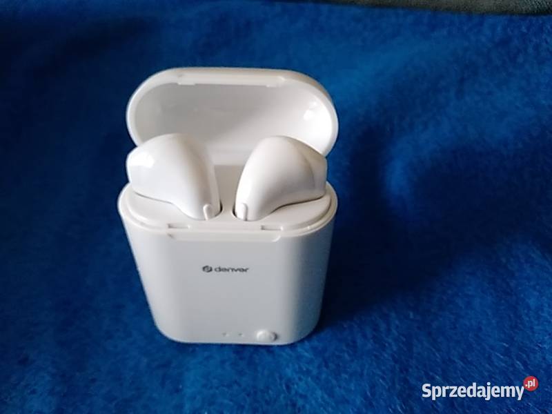 Słuchawki bluetooth denver Słuchawki i głośniki Tychy