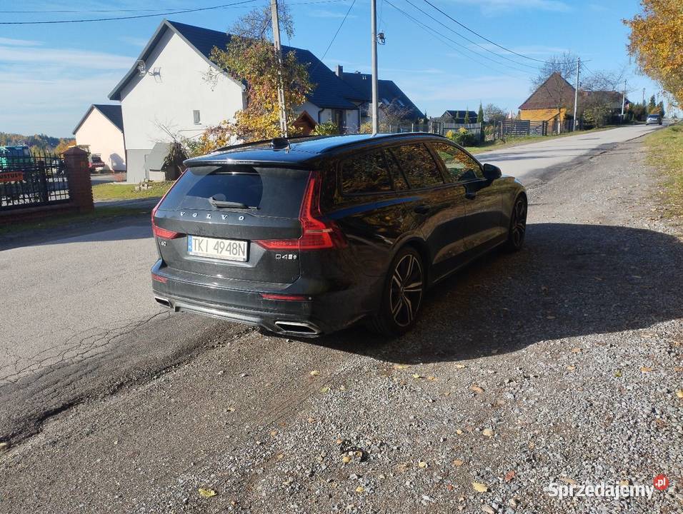 Volvo V60 RDesign D4 190 Automat HeadUp kamera isofix V60 Ćmińsk