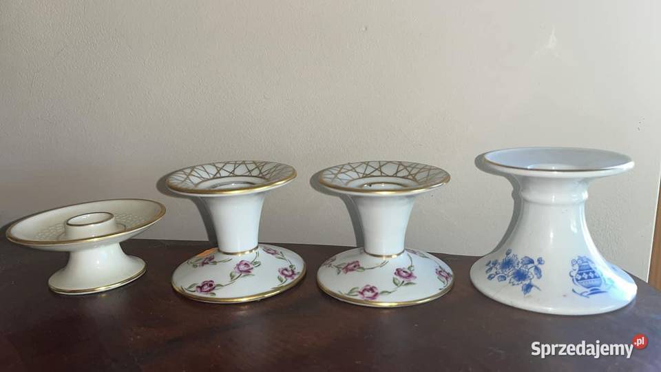 Świecznik KPM Krister Germany Gdańsk