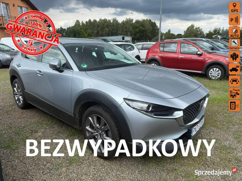 Mazda CX30 navi klimatronic gwarancja aluminiowe felgi wielkopolskie Zbąszyń
