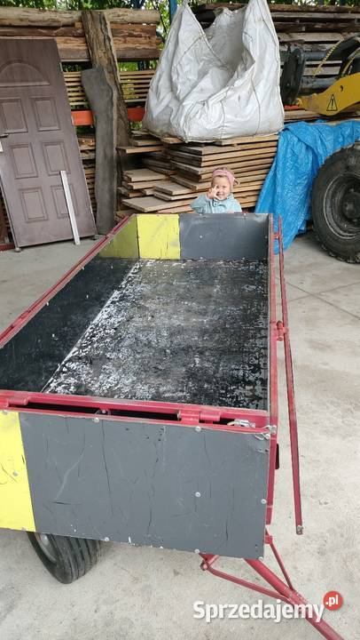 Przyczepka dotraktorka quada Łuszkowo