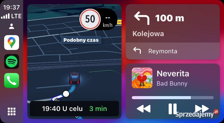 Dodge Charger Dodge Charger czarny GT Plus AWD automatyczna Charger Samochody osobowe Opole