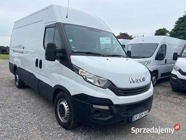 sprzedam samochód dostawczy iveco daily 35S14 mazowieckie Bielsk