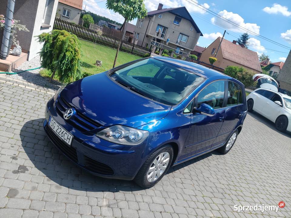 VW Golf Plus 14 MPI Gliwice