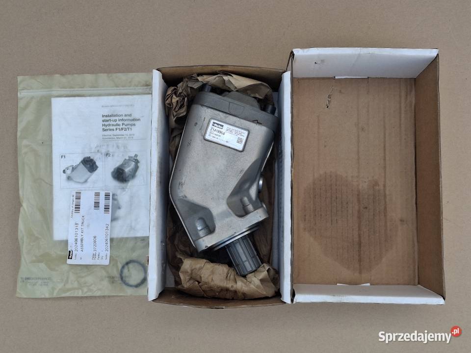 PARKER POMPA TŁOCZKOWAF01025R HYDRAULIKA Części samochodowe Bieleń