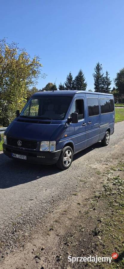 Volkswagen lt 35 25 tdi 9 osobowy podkarpackie Rzeszów