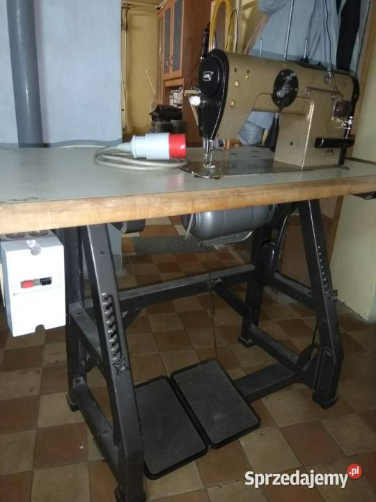 Przemysłowa maszyna do szycia TEXTIMA Chrząstawa Mała