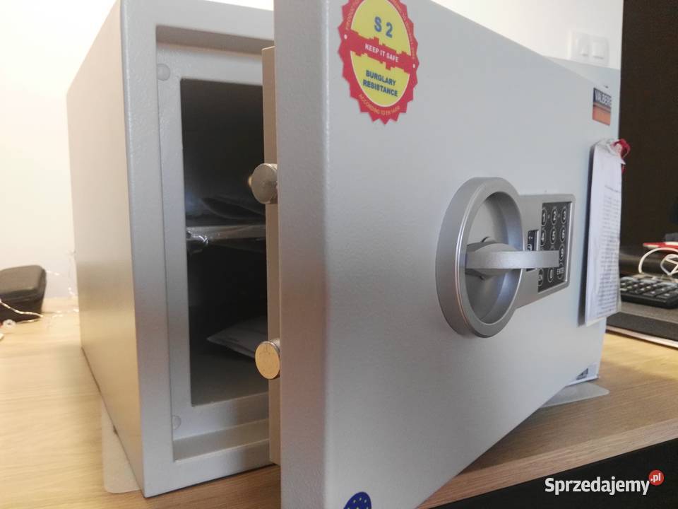 Nowe sejfy Kamet ISS Chubbsafes Konsmetal Łódź