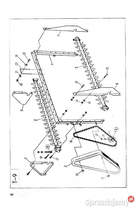 Instrukcja obsługi i katalog części rozrzutnik Stalowa Wola