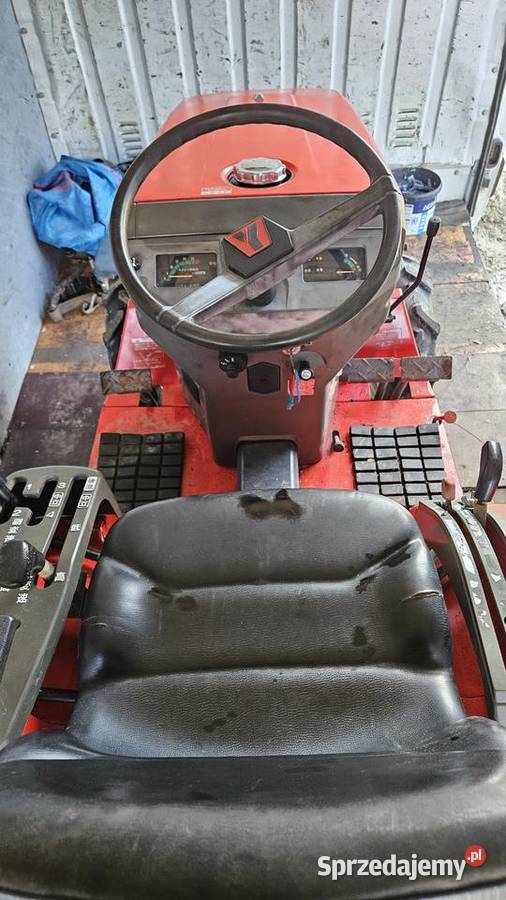 Traktorek Japoński YANMAR Ke3 14 Napęd 4x4 Stan Limanowa