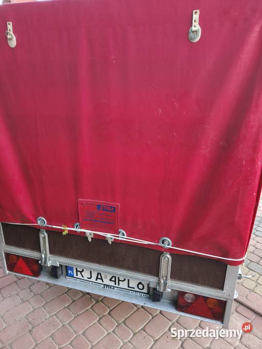 Przyczepka STIM z hamulcem najazdowym Jarosław