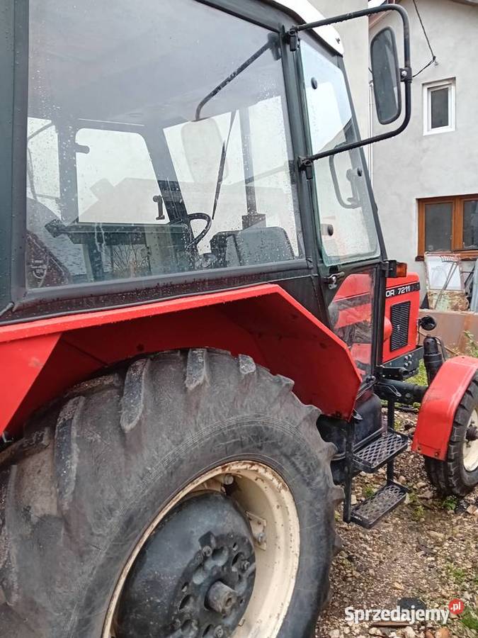 ZETOR 7211ZAREJESTRIWANY nieuszkodzony Busko-Zdrój