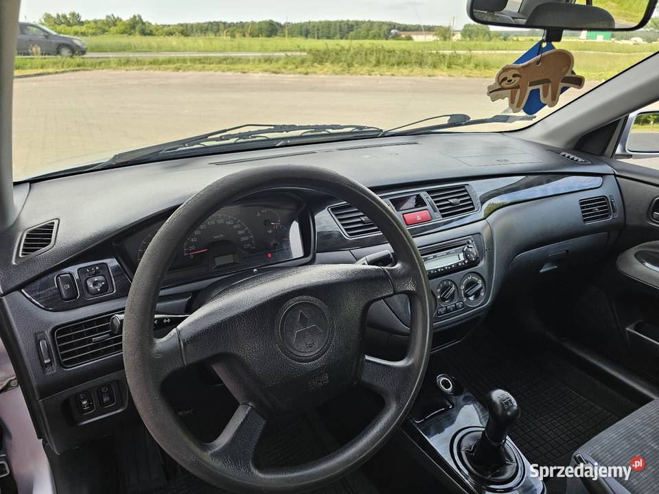 Mitsubishi Lancer zadbany bez wkaldu Syców