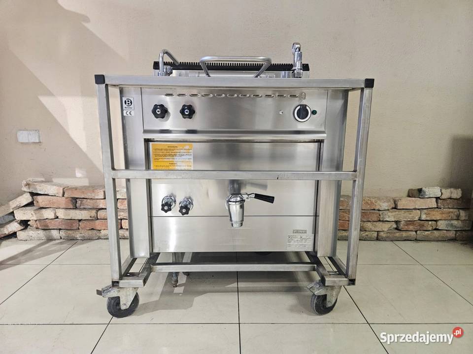 Kocioł warzelny elektryczny 80l 12kW Bartscher śląskie Góra sprzedam