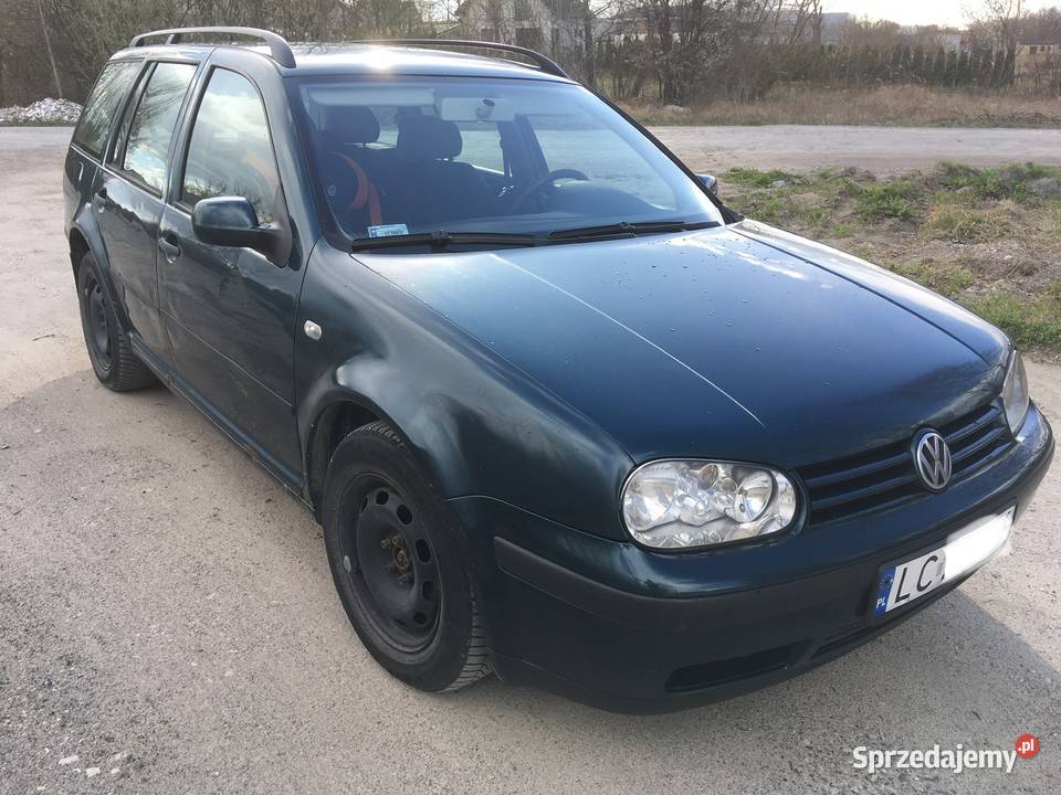 Volskwagen Golf 4 19TDI kombi pierwszy centralny zamek lubelskie Chełm