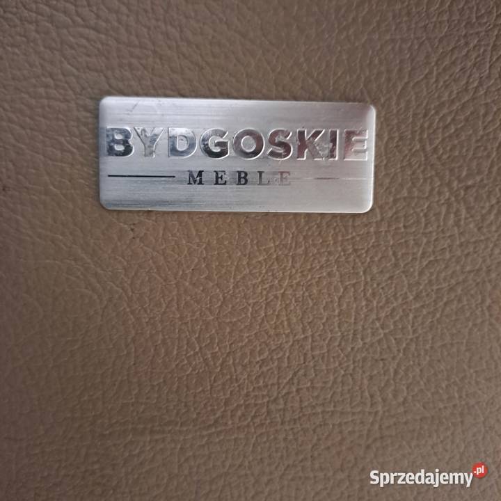 Narożnik skórzany rozkładany Bydgoskie Meble lubelskie Łuków
