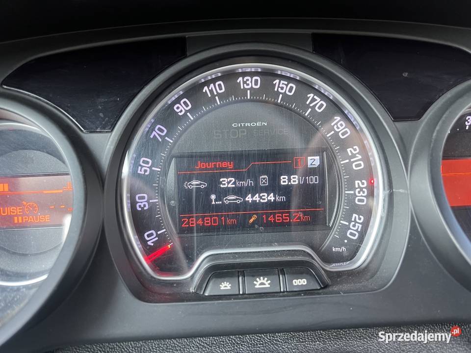 Citroen C5 X7 20 HDI Automat Rok produkcji 2008 podlaskie sprzedam
