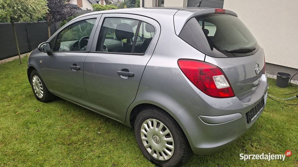Opel Corsa 2008 50 przebiegu Klimatyzacja Elektr wielkopolskie Swarzędz