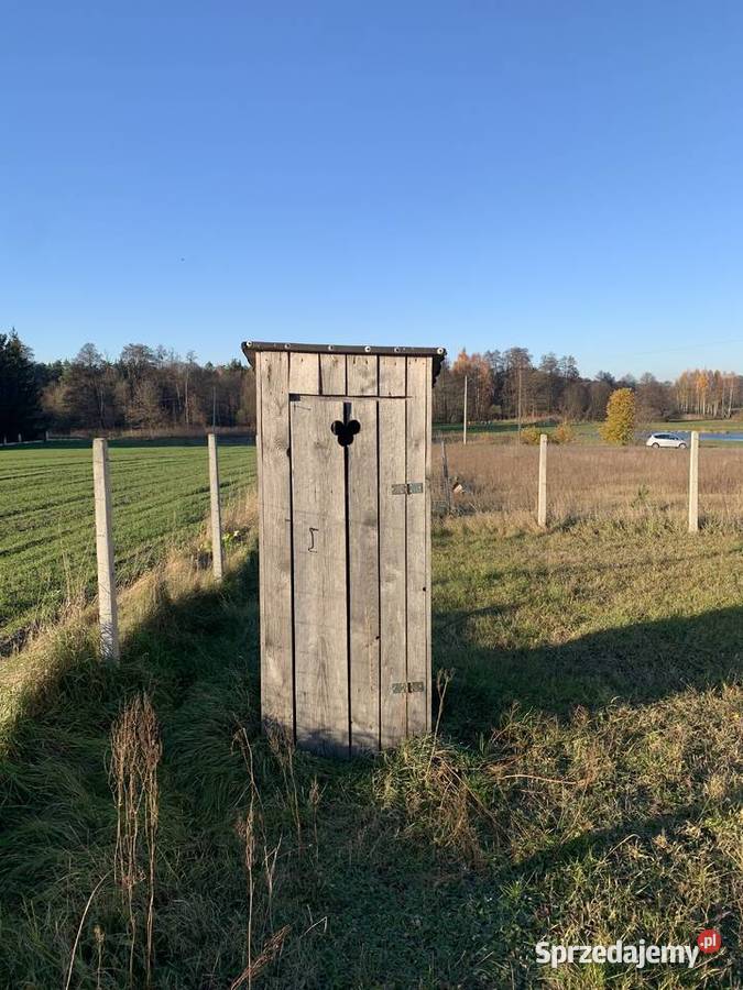 Wychodek budowlanysławojka Gzowice-Folwark