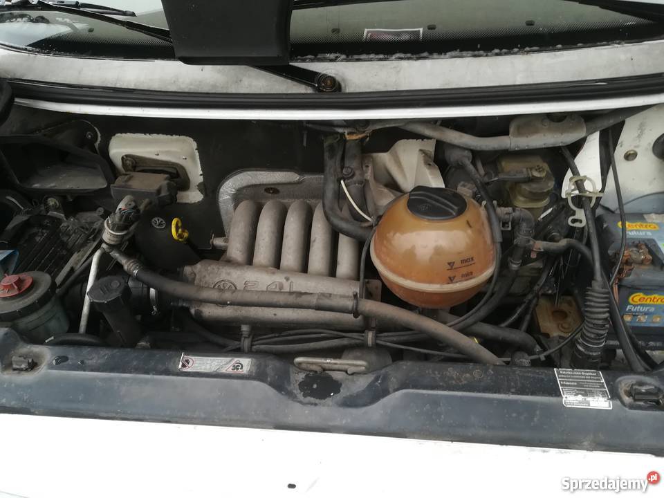 samochód Volkswagen t4 mały autobus na kat B Koło