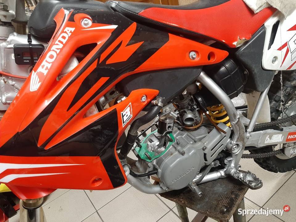 Honda cr 85 kujawsko-pomorskie Grudziądz