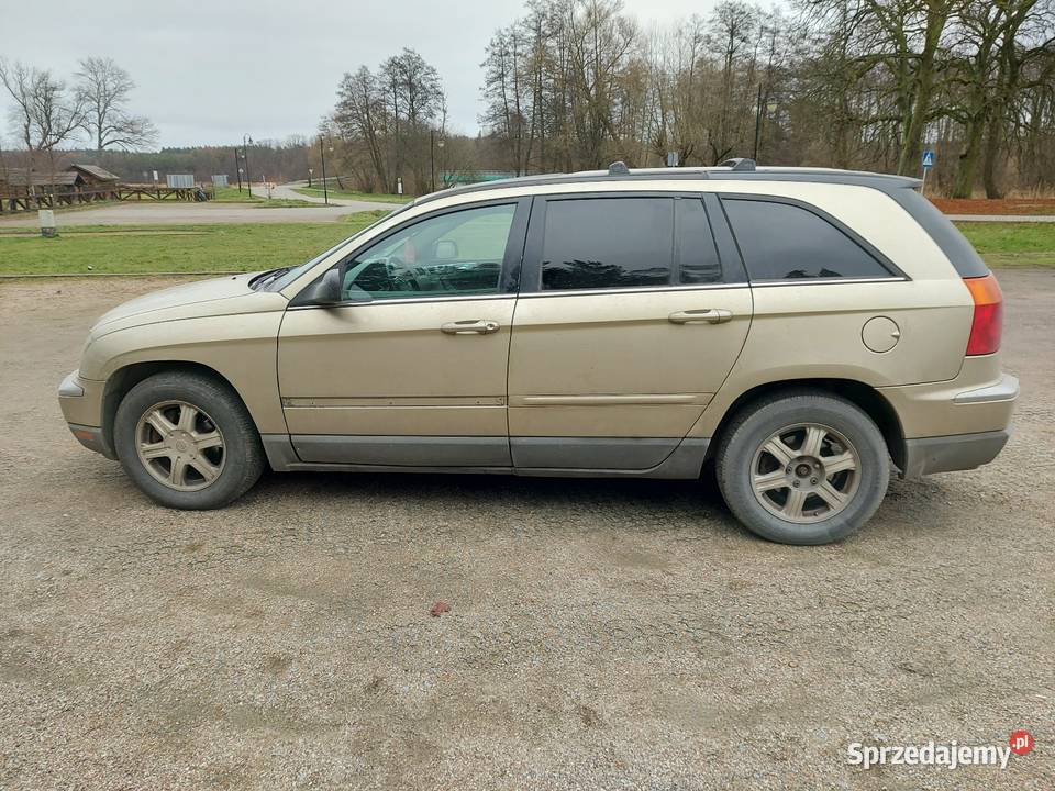 Chrysler Pacifica 35 LPG Pacifica sprzedam