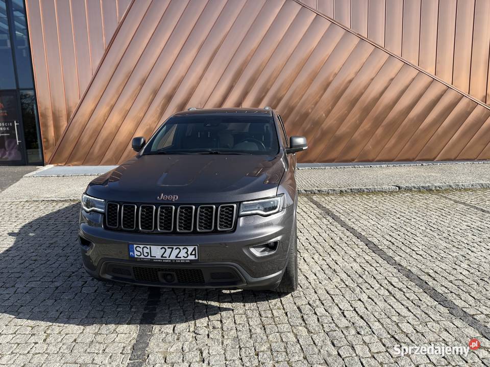 Jeep Grand Cherokee 30 CRD Trailhawk Warszowice