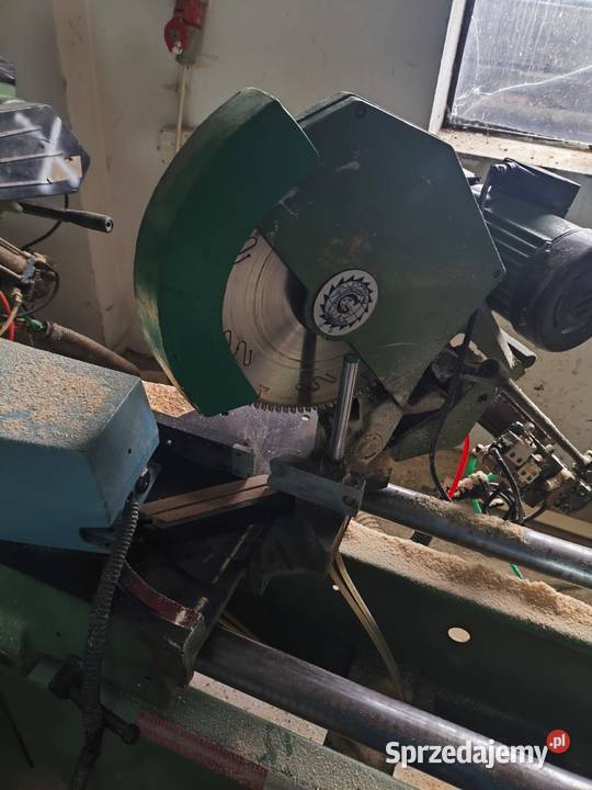 Piła podwójna ukośna do drewna i aluminium OMGA Wejherowo