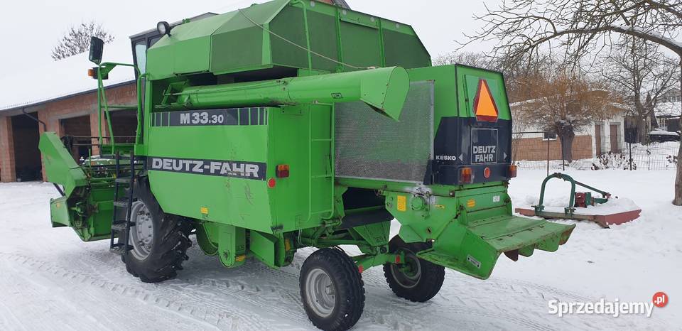 Deutz Fahr M3330 kabina sieczkarnia heder 25 m Tarnogród