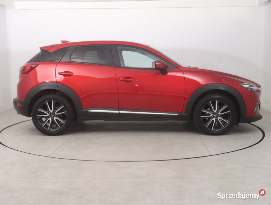 Mazda CX3 20 SkyactivG światła przeciwmgielne dolnośląskie