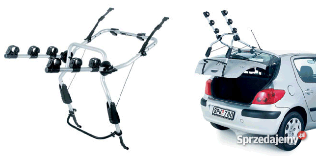 Bagażnik uchwyt rowerowy na klepę THULE Clip on małopolskie sprzedam