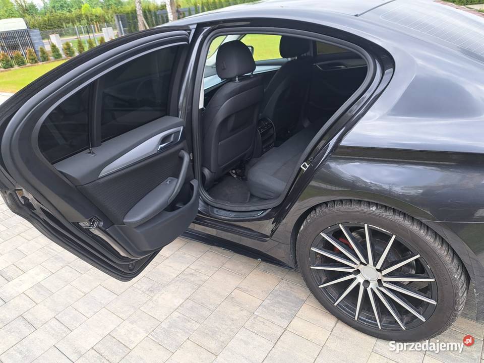 Bmw G30 520d Limuzyna automatyczna Siedlce