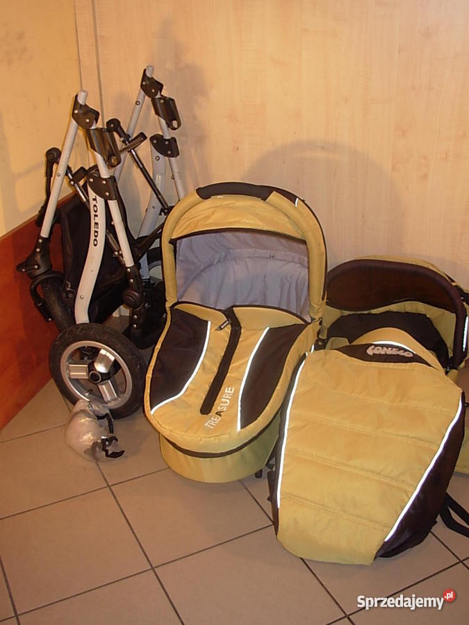 Wózek głębokospacerowy CONECO TOLEDO Łódź sprzedam